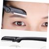Mikinona 10pcs Folding Eyebrow Razor Trimmer Stainless Steel Eyebrow Makeup Tool Lightweight Non Slip Grip and Facial Hair Trimming at Home view 3
