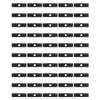 13940 Qty 50: 8" x 2" x 0.125" x 1" Edger Blade Fits Universal Products view 1