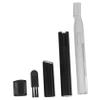Beaupretty Professional Eyebrow Trimmer for Women Lightweight Mini Facial Hair Remover with Comb for Precise Painless Eyebrow and Neck Grooming Black view 1
