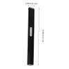 Beaupretty Professional Eyebrow Trimmer for Women Lightweight Mini Facial Hair Remover with Comb for Precise Painless Eyebrow and Neck Grooming Black view 2