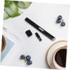 Beaupretty Professional Eyebrow Trimmer for Women Lightweight Mini Facial Hair Remover with Comb for Precise Painless Eyebrow and Neck Grooming Black view 4