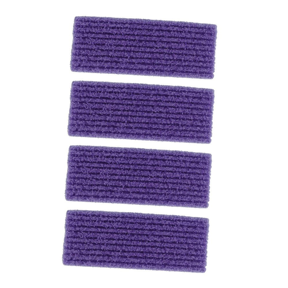 FRCOLOR 4pcs Foot Callus Remover Bars Pumice Pedicure Scrubbers for Gentle Dead Skin Exfoliation and Softened Callus Treatment Safe for Professional and Personal Use
