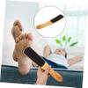 Beatifufu Foot File Callus Remover for Pedicure Foot Care Durable Exfoliating Scrubber for Men and Women Non Slip Handle Dead Skin Remover view 3