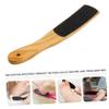 Beatifufu Foot File Callus Remover for Pedicure Foot Care Durable Exfoliating Scrubber for Men and Women Non Slip Handle Dead Skin Remover view 4