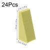 24pcs Makeup Sponges, Mini Wedge Shaped Applicator, Latex Free Cosmetic Sponge, Blending Sponges, Triangle Nail Art Sponges, for Liquid Cream, Loose Setting Powder view 4