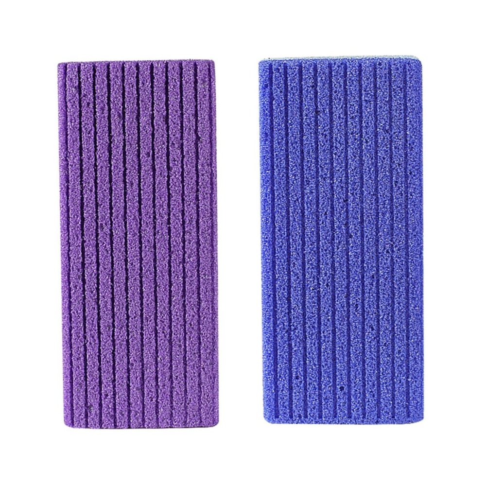 Baluue 2pcs Foot Callus Removers Lightweight Pedicure Tools for Powerful Exfoliation and Heel Dead Skin Removal Compact Foot Care Files with Comfortable Grip for Easy Use and Travel
