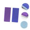 Baluue 2pcs Foot Callus Removers Lightweight Pedicure Tools for Powerful Exfoliation and Heel Dead Skin Removal Compact Foot Care Files with Comfortable Grip for Easy Use and Travel view 2