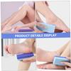Baluue 2pcs Foot Callus Removers Lightweight Pedicure Tools for Powerful Exfoliation and Heel Dead Skin Removal Compact Foot Care Files with Comfortable Grip for Easy Use and Travel view 3