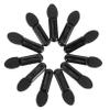 Beaupretty 100Pcs Eyeshadow Brushes Soft Sponge Head Eye Makeup Tools for Women Daily Use Comfortable Handle Gentle Skin Safe and Durable Black Applicators view 1