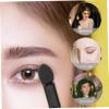 Beaupretty 100Pcs Eyeshadow Brushes Soft Sponge Head Eye Makeup Tools for Women Daily Use Comfortable Handle Gentle Skin Safe and Durable Black Applicators view 4