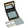 VICASKY Oil Absorbing Papers for Women with Mirror Compact and Powder Puff Blotting Facial Paper for Oily Skin Thin and Uniform Oil Absorbing Pore and Shine Removal view 1