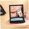 VICASKY Oil Absorbing Papers for Women with Mirror Compact and Powder Puff Blotting Facial Paper for Oily Skin Thin and Uniform Oil Absorbing Pore and Shine Removal view 3
