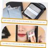 VICASKY Oil Absorbing Papers for Women with Mirror Compact and Powder Puff Blotting Facial Paper for Oily Skin Thin and Uniform Oil Absorbing Pore and Shine Removal view 4