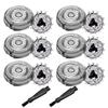 6 Pack SH50 Replacement Shaver Heads Compatible with Philips Norelco Series 5000, SH50 Replacement Blades for Philips Electric Shaving S5510, S5340, S5140 view 1