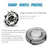6 Pack SH50 Replacement Shaver Heads Compatible with Philips Norelco Series 5000, SH50 Replacement Blades for Philips Electric Shaving S5510, S5340, S5140 view 3