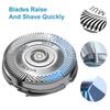 6 Pack SH50 Replacement Shaver Heads Compatible with Philips Norelco Series 5000, SH50 Replacement Blades for Philips Electric Shaving S5510, S5340, S5140 view 4