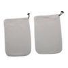 CATIEBYE Paraffin Wax Warming Mittens with Elastic Band Moisturizing Hand Therapy Covers for Hot Wax and Hand Care at Home Salon Gray Cotton Gloves view 1