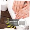 CATIEBYE Paraffin Wax Warming Mittens with Elastic Band Moisturizing Hand Therapy Covers for Hot Wax and Hand Care at Home Salon Gray Cotton Gloves view 2