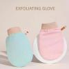 Exfoliating Glove, Deep Revive Glow Exfoliating Glove, Dual-Sided Body Scrub Mitt for Smooth Skin, Spa Quality Exfoliation for All Skin Types (Green) view 3