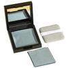 FOMIYES Facial Oil Blotting Paper with Mirror and Powder Puff Thin Absorbing for Oily Skin Portable Oil Control Face Paper to Reduce Shine and Shrink Pores Suitable for Women and view 1