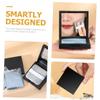 FOMIYES Facial Oil Blotting Paper with Mirror and Powder Puff Thin Absorbing for Oily Skin Portable Oil Control Face Paper to Reduce Shine and Shrink Pores Suitable for Women and view 3