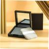 FOMIYES Facial Oil Blotting Paper with Mirror and Powder Puff Thin Absorbing for Oily Skin Portable Oil Control Face Paper to Reduce Shine and Shrink Pores Suitable for Women and view 4
