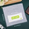 Body Wipes Individually Wrapped, 200 Pack Large Adult Bathing Wipes, No Rinse, Aloe Vera Extract, Odor Removal, for Fitness, Travel and Camping view 3