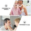 CATIEBYE Rechargeable Mini Electric Beard Razor with Washable Foil Head Portable Material Shaver for Men Lightweight and Durable Grooming Tool for Travel and Daily Use view 3