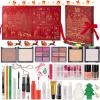 Makeup Advent Calendar 2025 for Women & Teen Girls, Xmas Countdown Calendar, 24 Days Christmas Gift Sets Full Makeup Kit Gift view 1