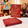 Makeup Advent Calendar 2025 for Women & Teen Girls, Xmas Countdown Calendar, 24 Days Christmas Gift Sets Full Makeup Kit Gift view 4