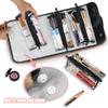 Micoklinlin Womens Hanging Travel Toiletry Kit Christmas Makeup Cosmetics Bag 4 Removable Storage Bags With Zipper Organize First Aid, Medicine, Personal Care, Bathroom, Palette Brush Holder view 4