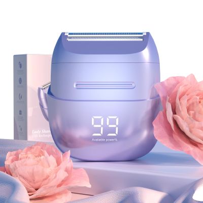 Electric Razors for Women, Womens Electric Leg Shaver Cordless Shaver for Women Painless Facial Hair Removal for Arms, Underarms, Bikini Trimmer, Portable & Safe, Wet & Dry Use Razor
