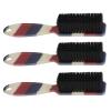 ZJchao Beard Brush Beard Duster Cleaning Brush Soft Flexible Ergonomic Handle for Shaping Grooming with Reinforced Nylon view 3