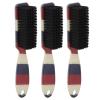ZJchao Beard Brush Beard Duster Cleaning Brush Soft Flexible Ergonomic Handle for Shaping Grooming with Reinforced Nylon view 4