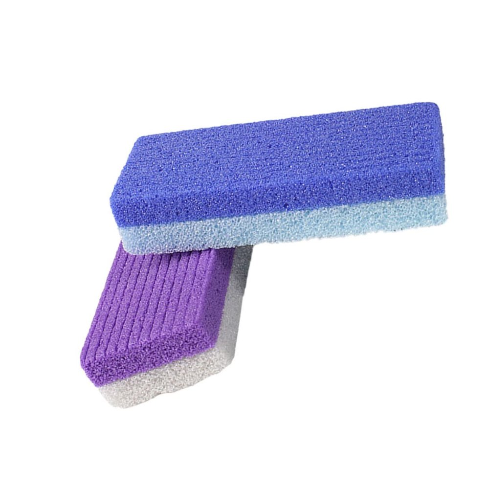 ASAKKURA 2pcs Durable Dual Sided Foot File Tool for Pedicure Powerful Exfoliating Callus Remover for Hard Heels and Dry Skin Lightweight and Portable Foot Care Instrument