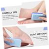 ASAKKURA 2pcs Durable Dual Sided Foot File Tool for Pedicure Powerful Exfoliating Callus Remover for Hard Heels and Dry Skin Lightweight and Portable Foot Care Instrument view 2