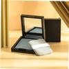 PartyKindom Oil Absorbing Facial Blotting with Mirror and Puff Compact Oil Control Paper for Oily and Combination Skin Removal Portable Makeup Friendly Tissues view 3