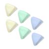 FOMIYES 6pcs Portable Eyebrow Trimmers with Protective Blades for Women Stainless Steel Facial Hair Shavers Multi Functional Makeup Grooming Tools Compact Design with Pearl White Green view 1