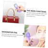 Beavorty Compact Nanometer Face Steamer Portable Facial Mist Sprayer for Hydrating Skin Lightweight Beauty Device with Durable Material for Travel and Office Use view 3