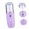 Beavorty Compact Nanometer Face Steamer Portable Facial Mist Sprayer for Hydrating Skin Lightweight Beauty Device with Durable Material for Travel and Office Use view 4