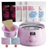 Rosepil Digital Wax Warmer - Beginner-Friendly Waxing Kit with Smart Temp Control, 6 Packs (3 Colors) Wax Beads for Targeted Hair Removal - Ideal for Body, Bikini, face, Home Salon Use view 1