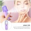 DECHOUS Portable Nano Facial Steamer Hydrating Mister with Nanoscale Atomization for Deep Skin Moisturizing and Cell Circulation Handheld Beauty Device for Women Home Use view 2