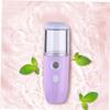 DECHOUS Portable Nano Facial Steamer Hydrating Mister with Nanoscale Atomization for Deep Skin Moisturizing and Cell Circulation Handheld Beauty Device for Women Home Use view 4