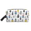 VTHXLOI Fruit Pineapple Travel Toiletry Bag Makeup Bag Waterproof Cosmetic Organizer Bag Bathroom Storage Bags for Women Men view 1
