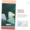 SHERCHPRY 6pcs Eyebrow Razors for Women Portable Stainless Steel and Plastic Face Shaver Grooming Tool with Comfortable Grip for Precise Hair Removal and Stylish Shape view 4