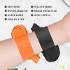 YBUETE Black Orange Face Body Paint Stick Set with Translucent Setting Powder and Sponges, Professional Full Coverage Face Painting for Adults Halloween Cosplay SFX Tiger Pumpkin Clown Makeup view 4