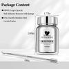 SUTOZMIWE Nail Glue Remover, 100ML Press on Nails Adhesive Remover with Sponge, Acrylic Nail Remover & Stainless Steel Cuticle Pusher, Gentle Fast Removal for Glue on Nail Tips view 2