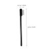 COOLHIYA Long Handle Eyelash Shaping Comb and Eyebrow Brush Durable Makeup Tool for Professional and Home Use Practical Beauty Comb for Eyelash Separation and Brow Grooming for Travel and view 2