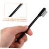 COOLHIYA Long Handle Eyelash Shaping Comb and Eyebrow Brush Durable Makeup Tool for Professional and Home Use Practical Beauty Comb for Eyelash Separation and Brow Grooming for Travel and view 3