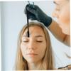 COOLHIYA Long Handle Eyelash Shaping Comb and Eyebrow Brush Durable Makeup Tool for Professional and Home Use Practical Beauty Comb for Eyelash Separation and Brow Grooming for Travel and view 4